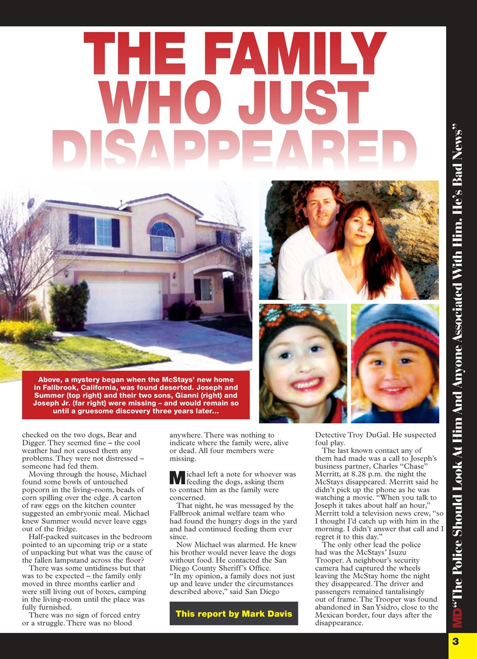 Master Detective Preview Pages