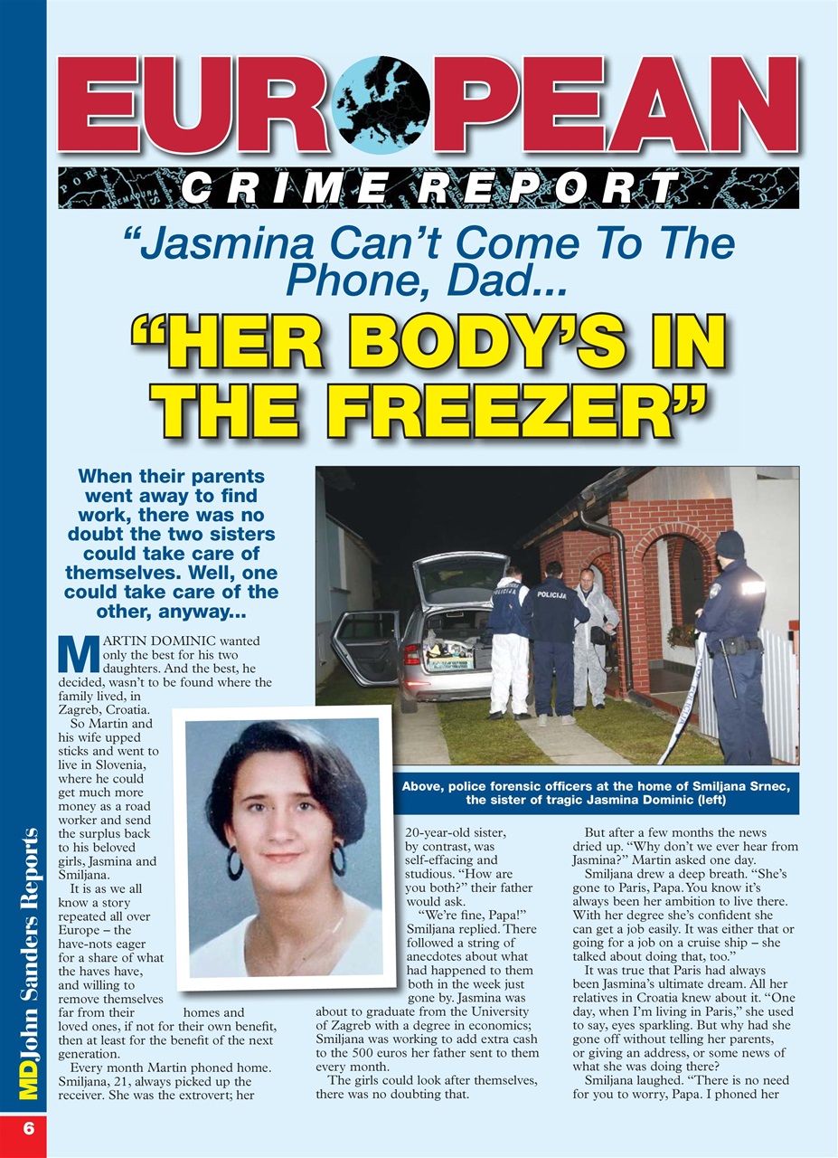 Master Detective Preview Pages