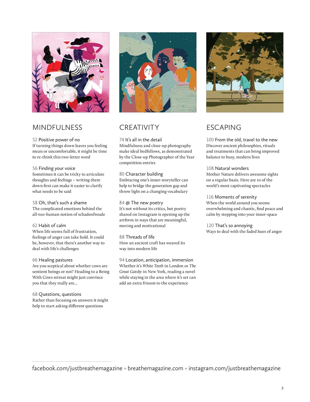 Breathe Preview Pages