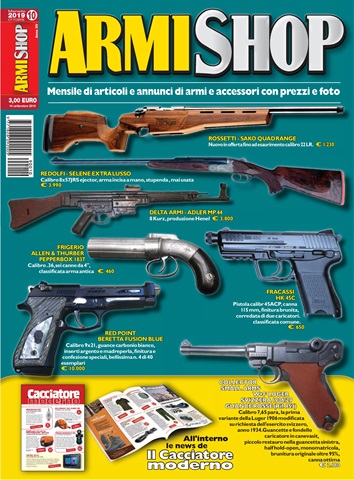 ARMI SHOP issue Ottobre 2019