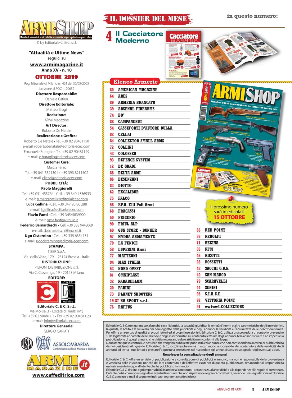 ARMI SHOP Preview Pages