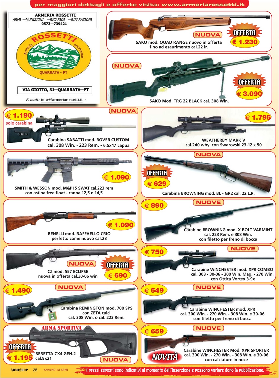 ARMI SHOP Preview Pages