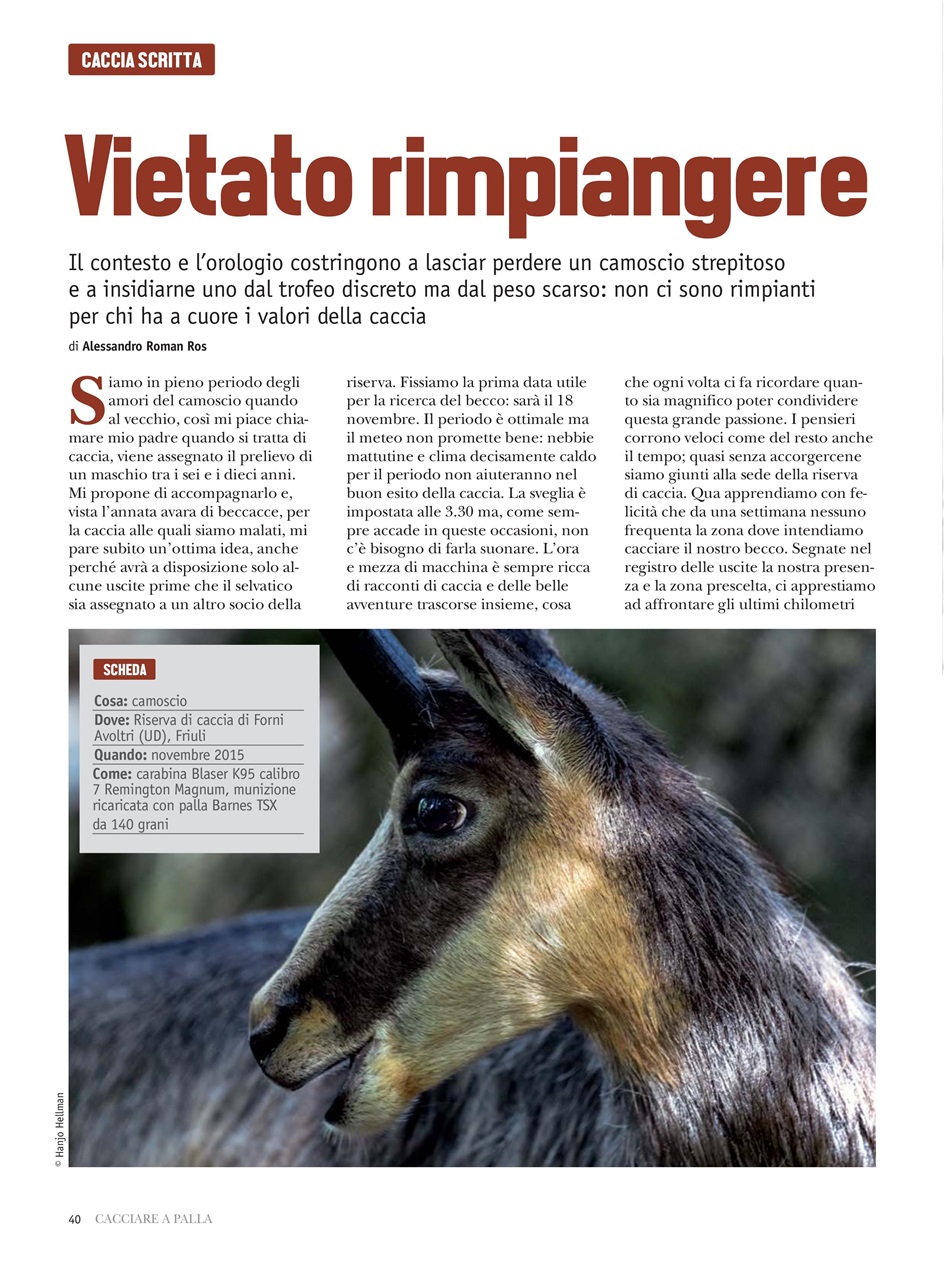 Caccia Magazine Preview Pages