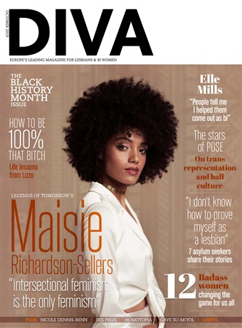 DIVA Magazine issue October 2019