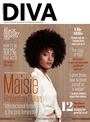 DIVA Magazine issue 
