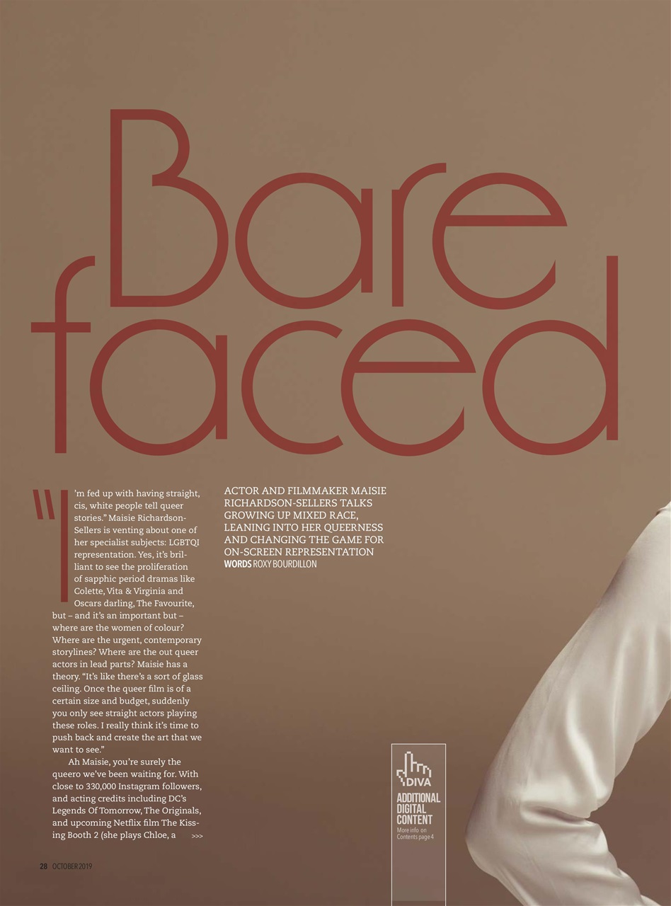 DIVA Magazine Preview Pages