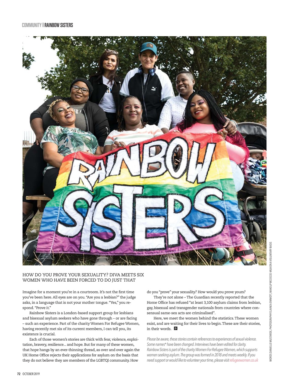 DIVA Magazine Preview Pages