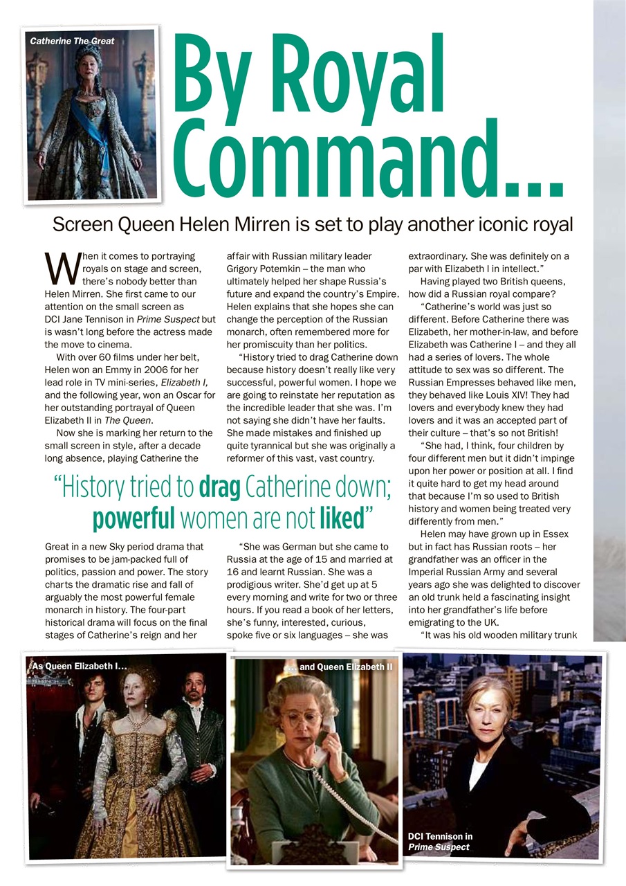 My Weekly Preview Pages