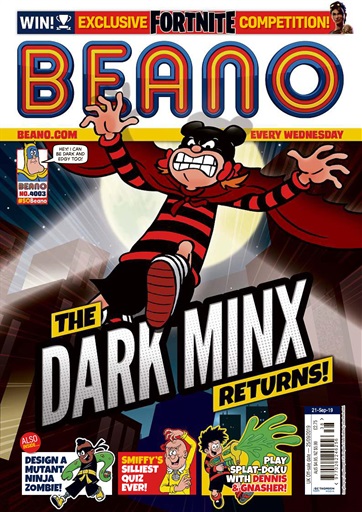 Beano issue 