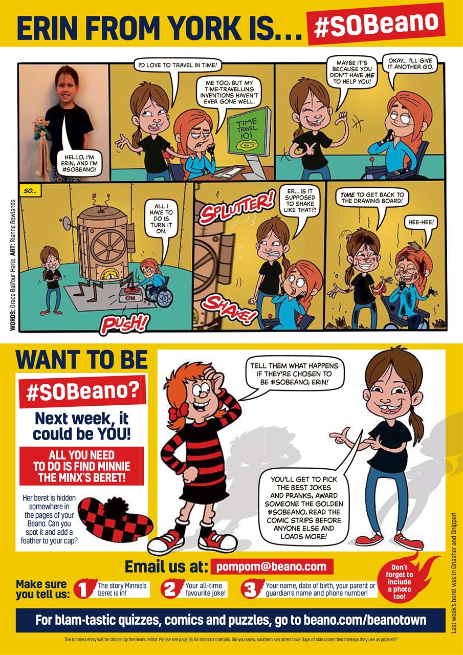 Beano Preview Pages