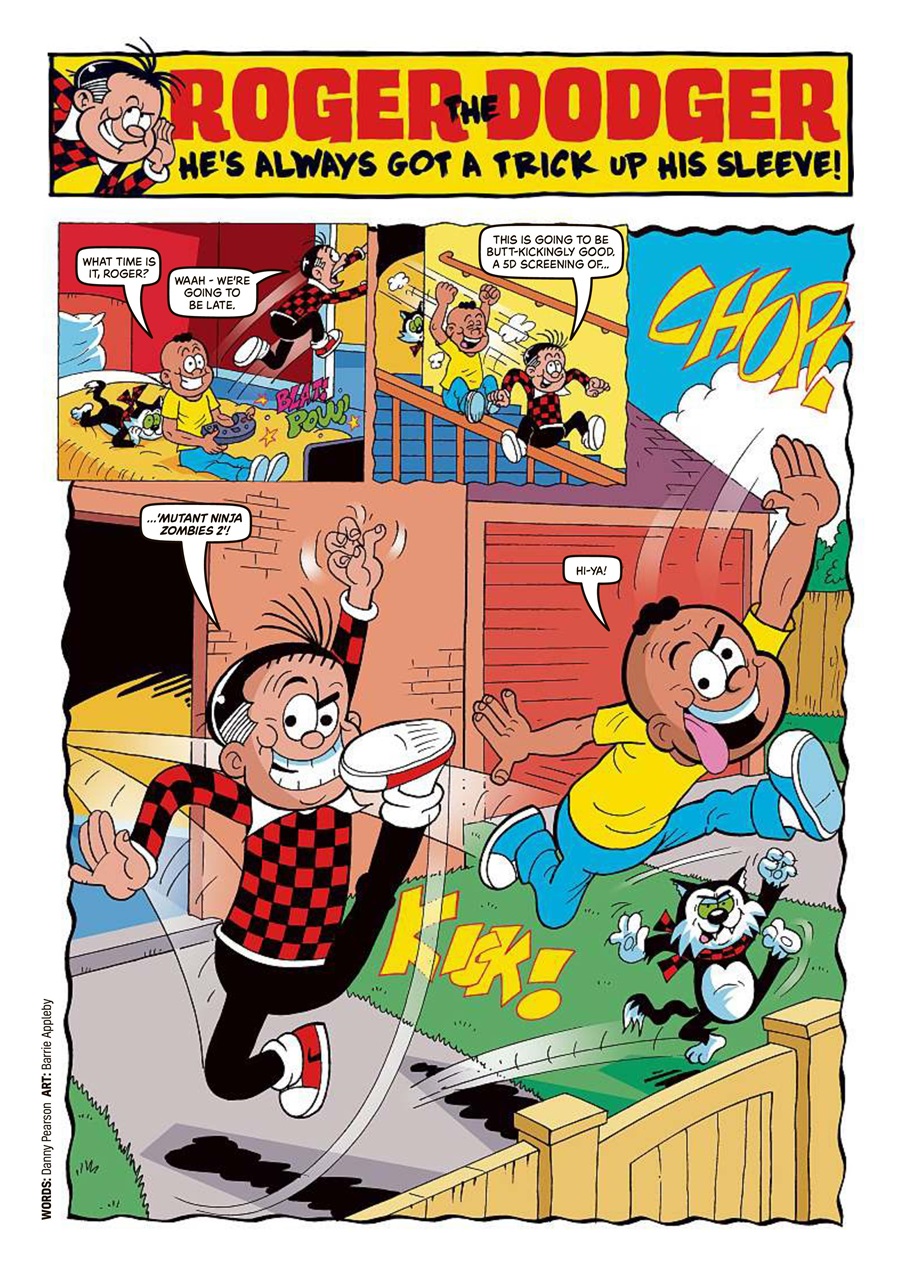 Beano Preview Pages