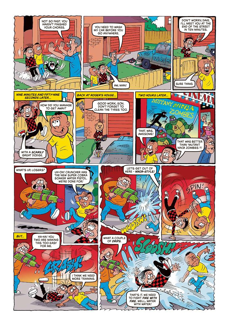 Beano Preview Pages