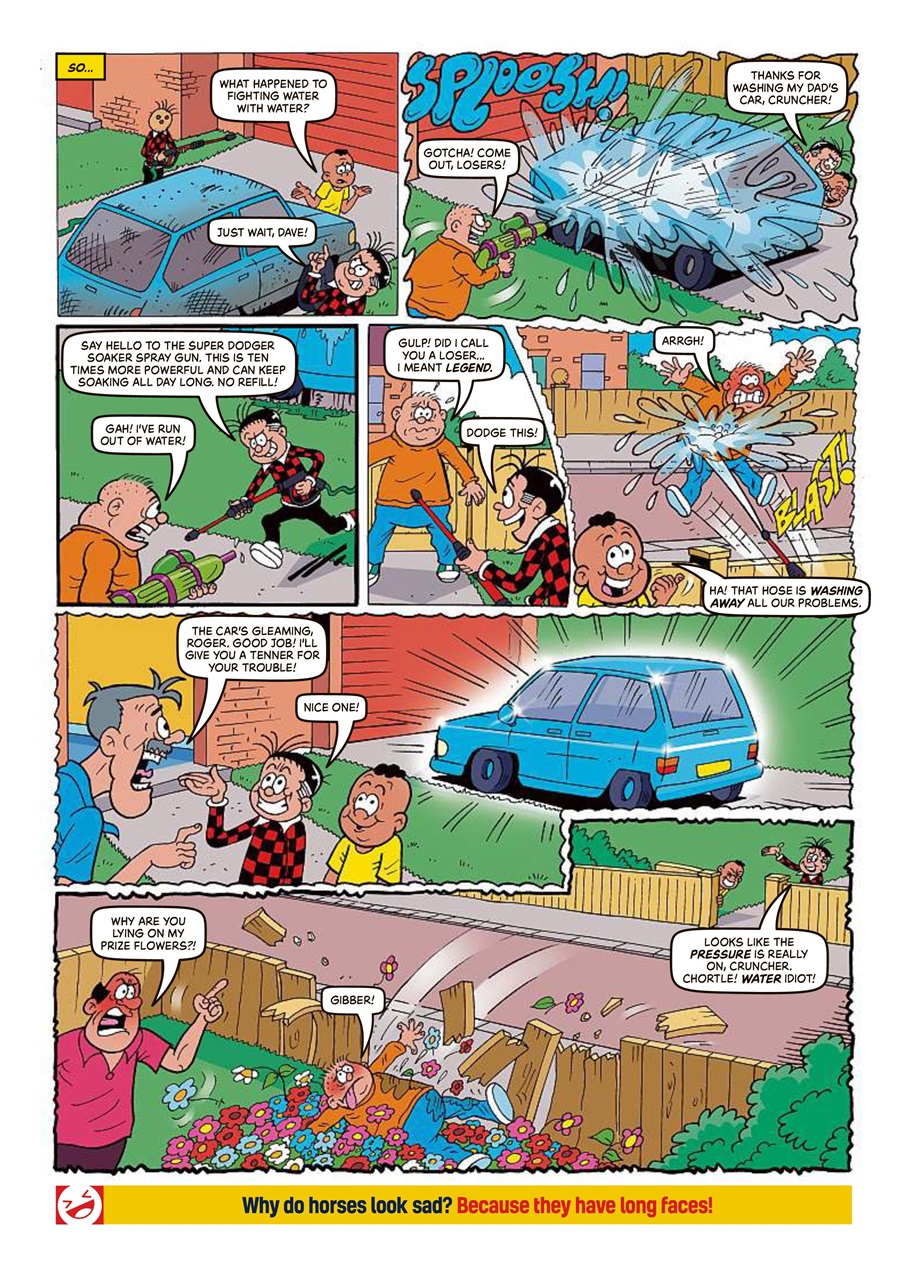 Beano Preview Pages
