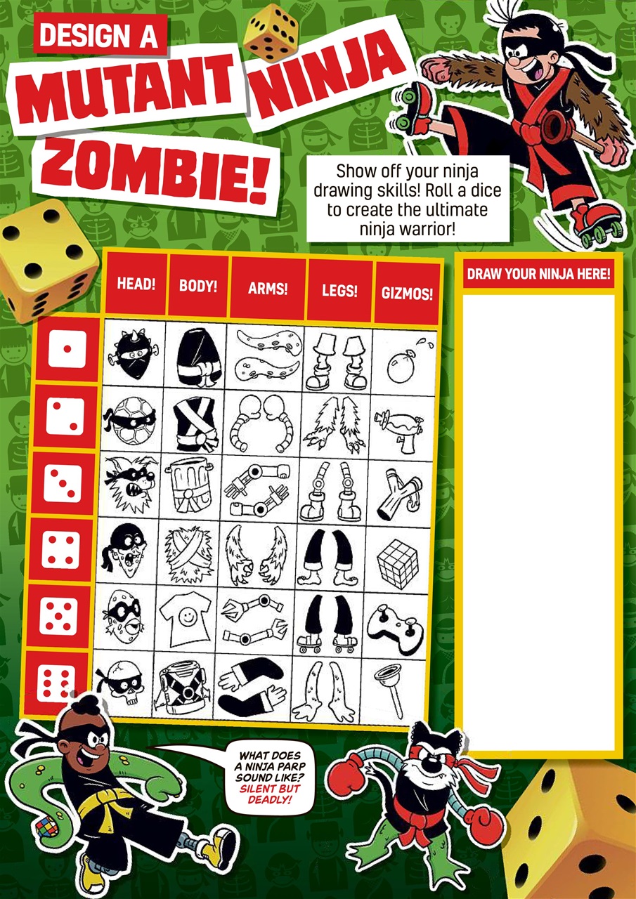 Beano Preview Pages