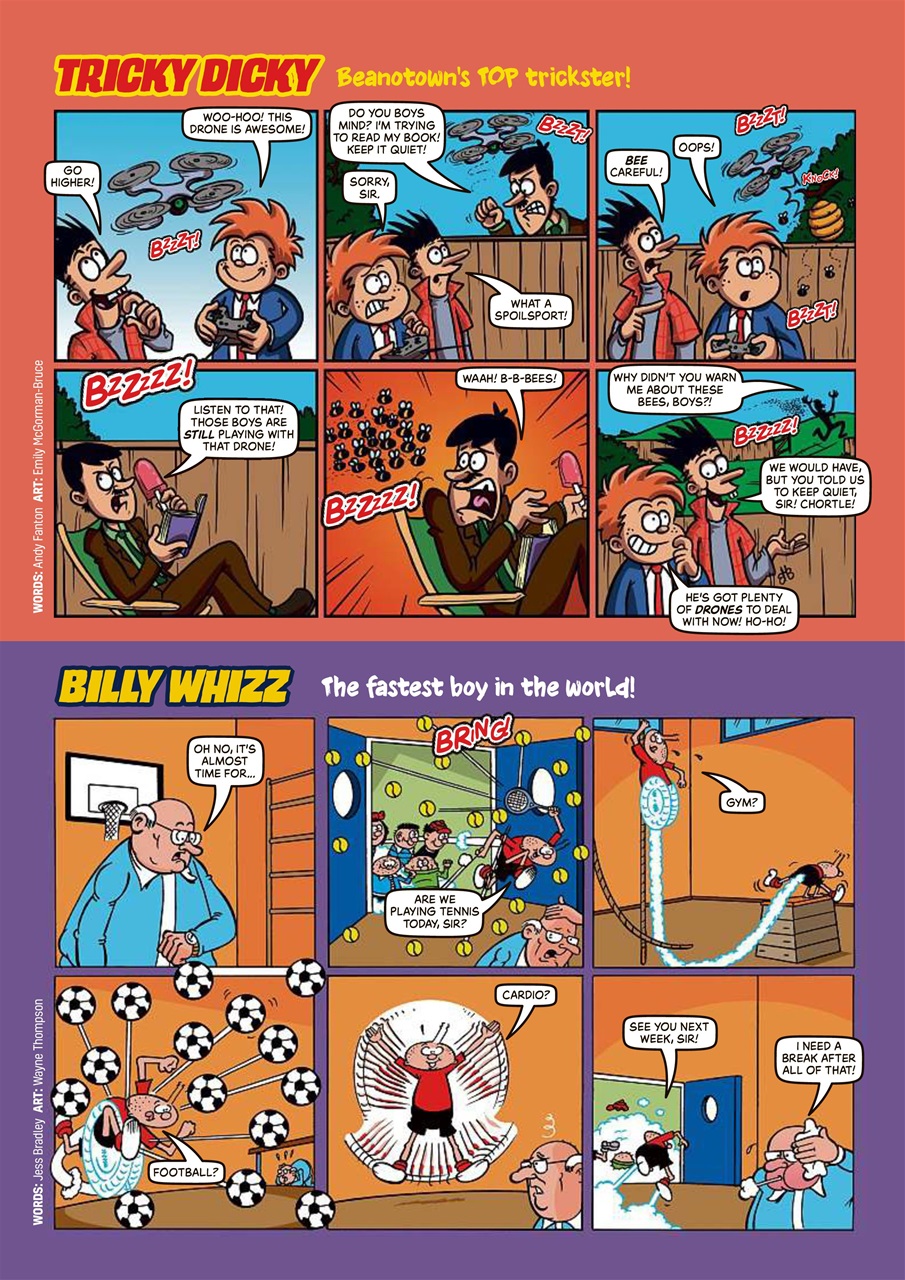 Beano Preview Pages