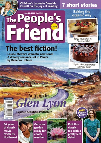 The People’s Friend issue 21/09/2019
