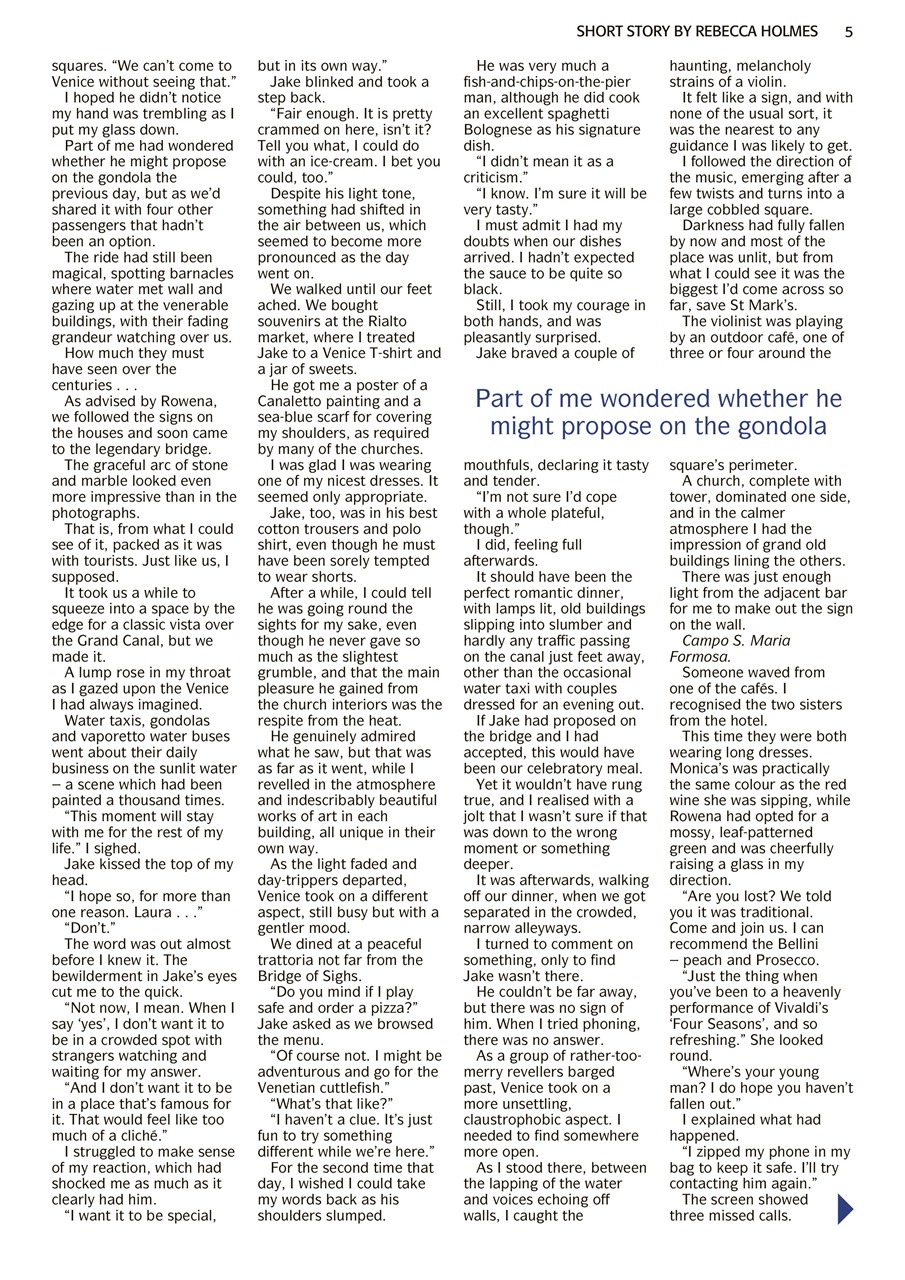 The People’s Friend Preview Pages