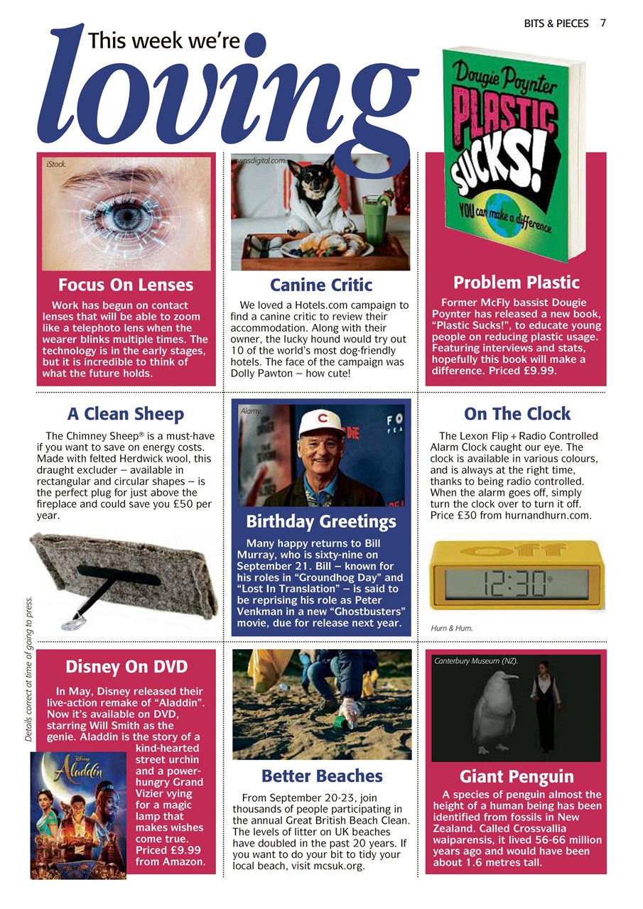 The People’s Friend Preview Pages