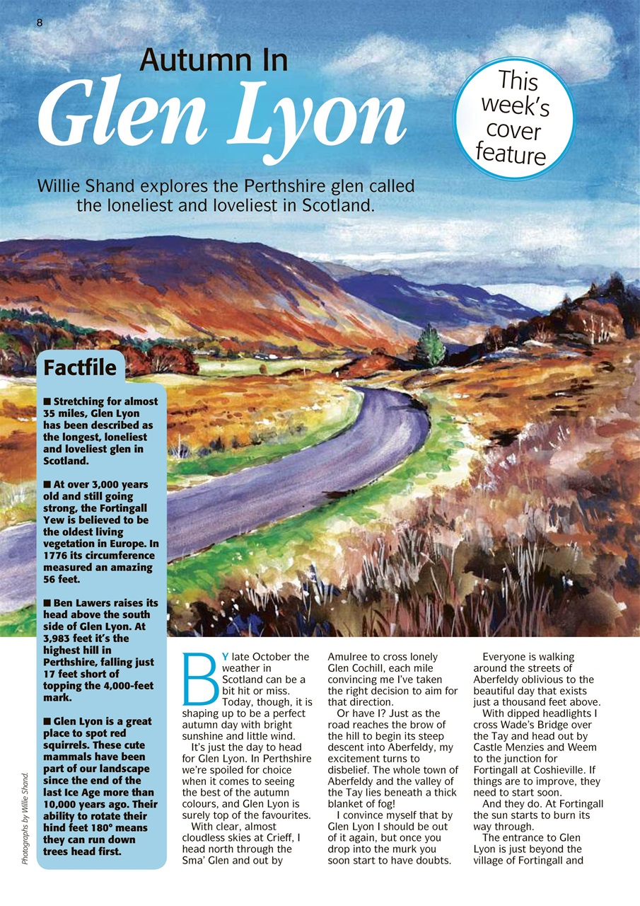 The People’s Friend Preview Pages