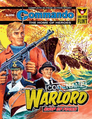 Commando issue 5263