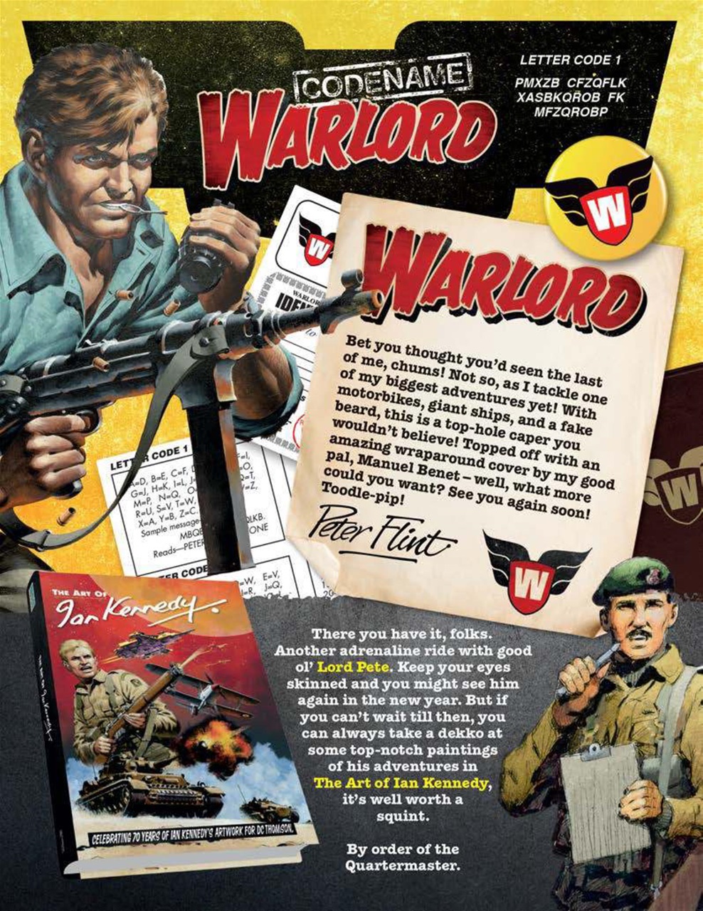 Commando Preview Pages