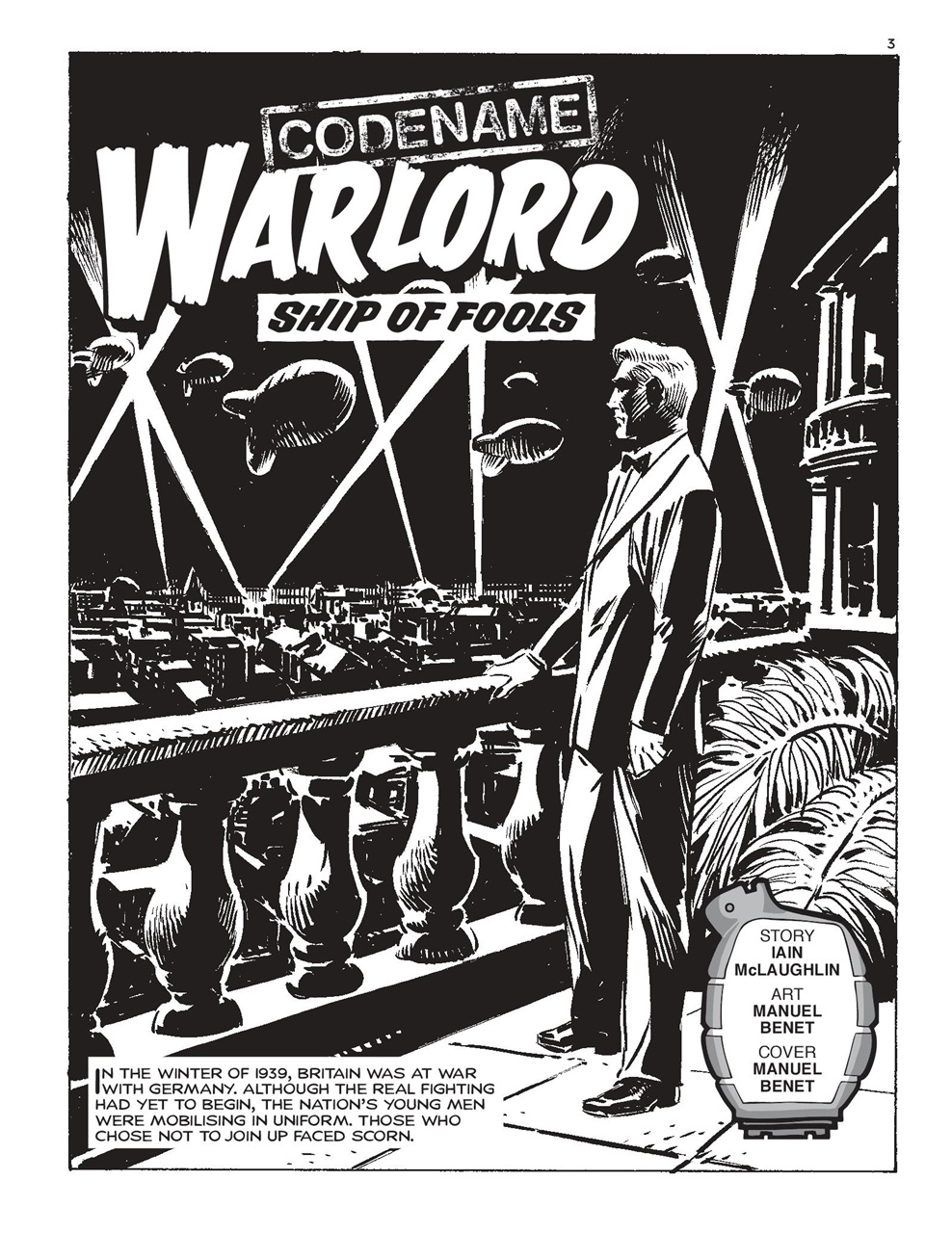 Commando Preview Pages