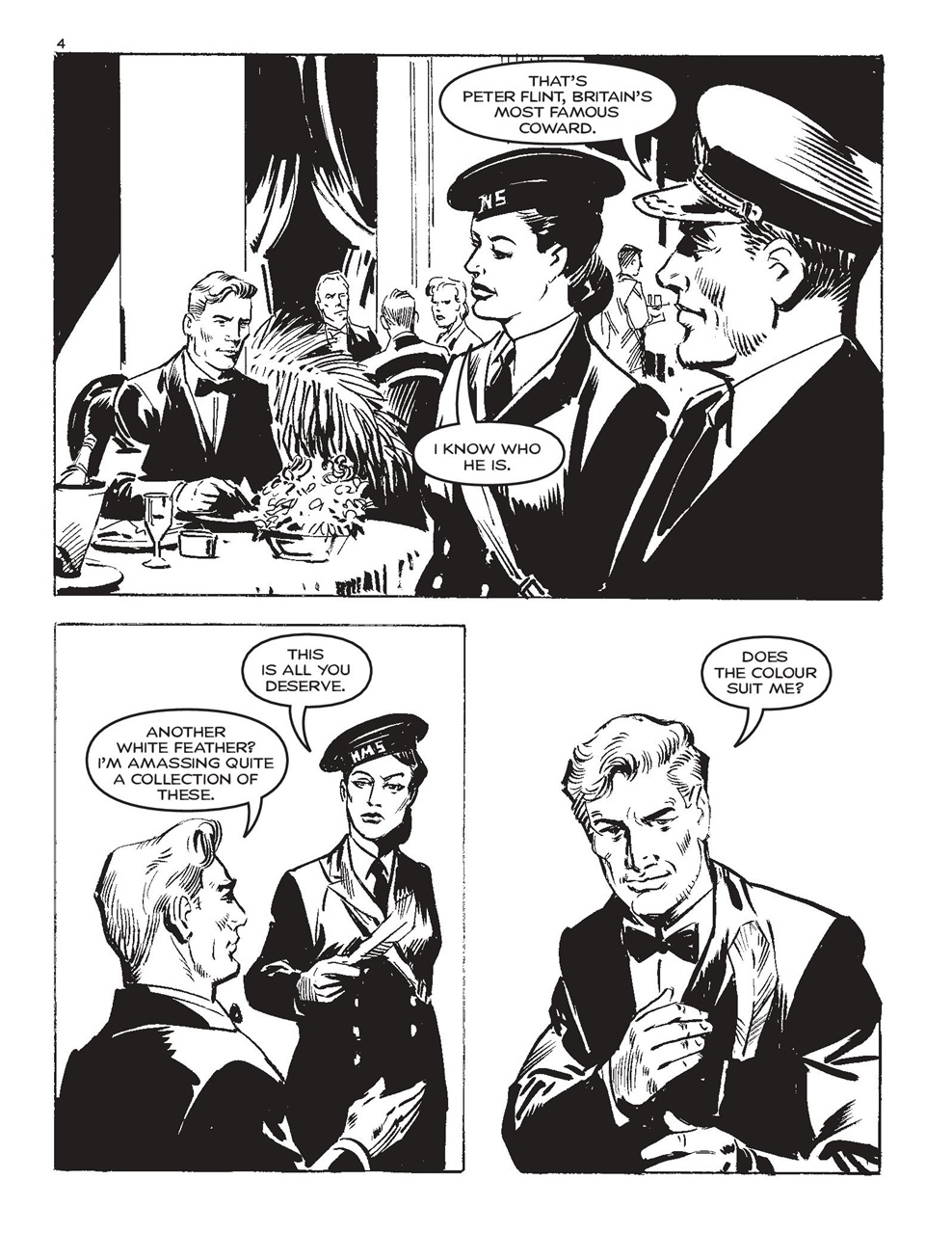 Commando Preview Pages