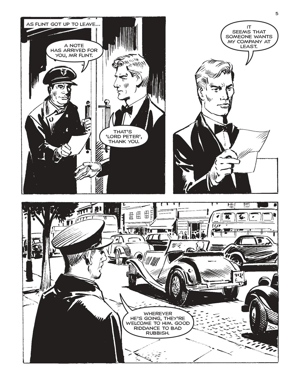 Commando Preview Pages