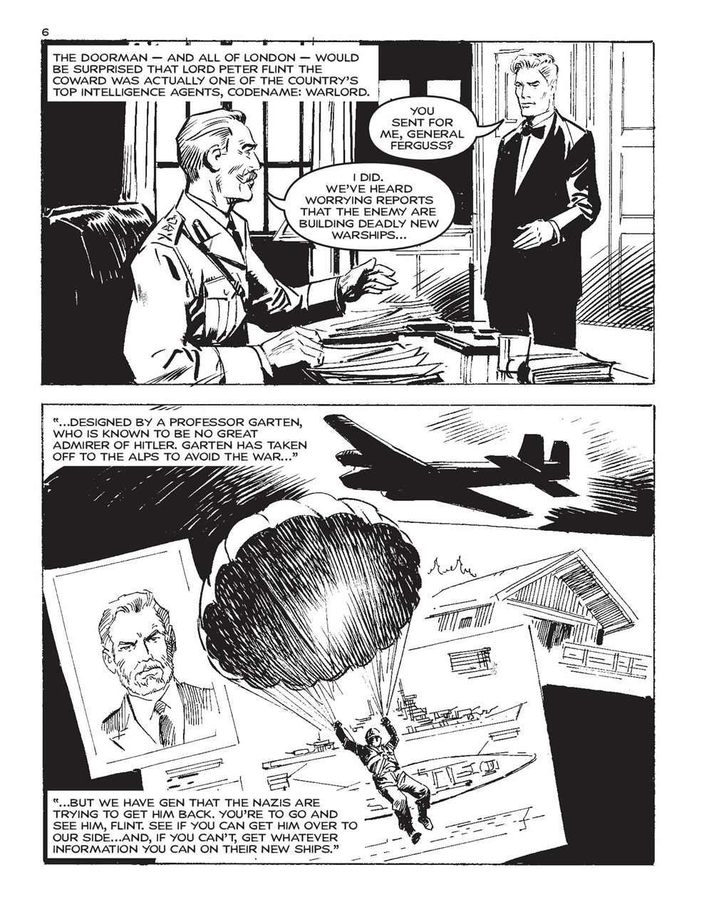 Commando Preview Pages