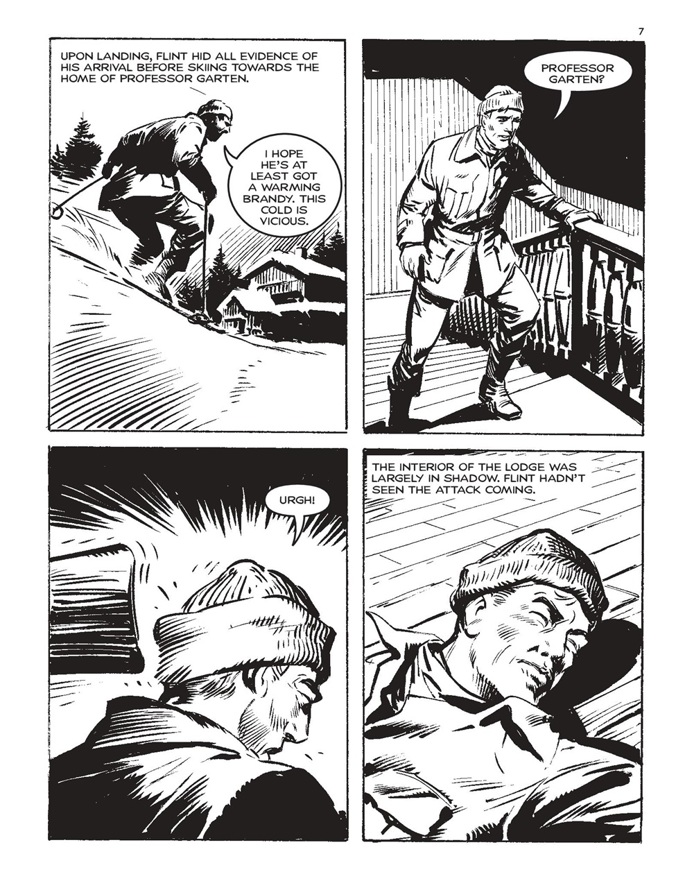 Commando Preview Pages