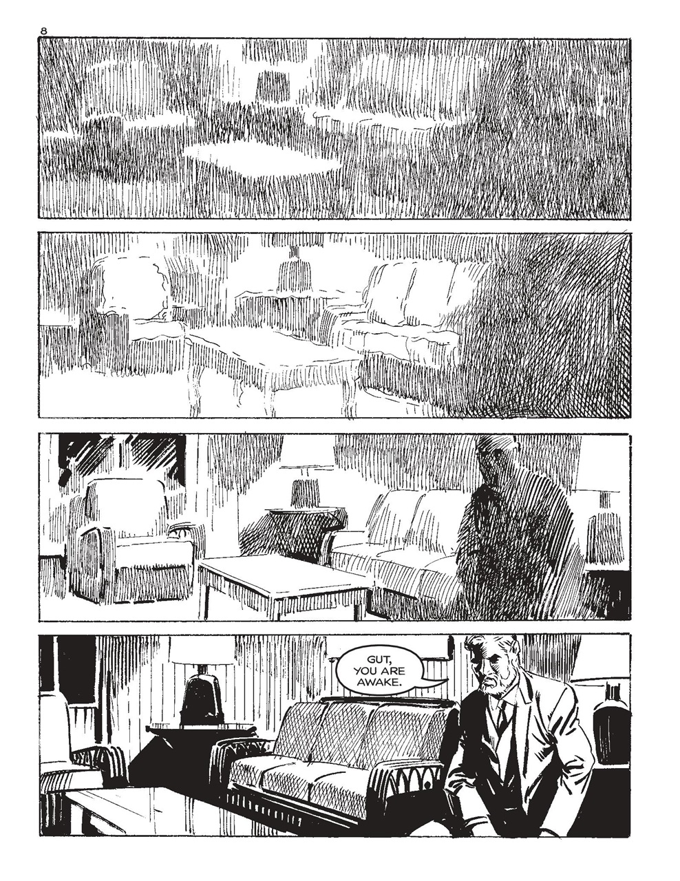 Commando Preview Pages