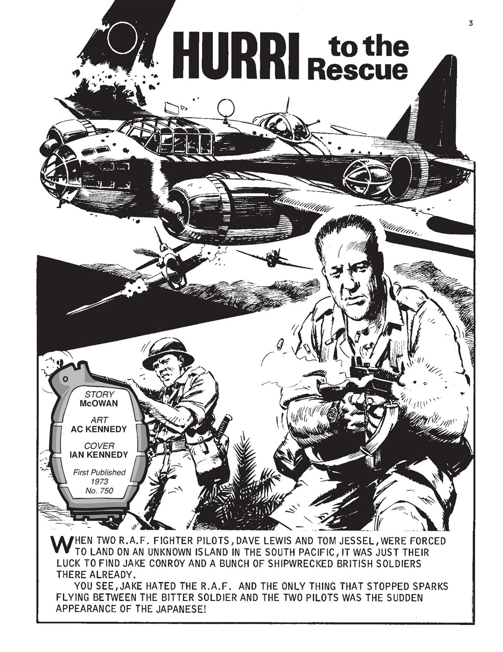 Commando Preview Pages