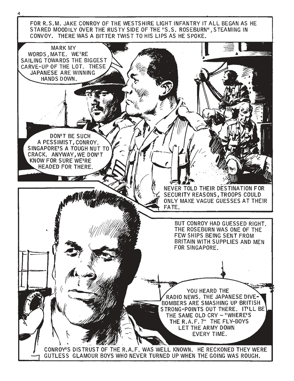 Commando Preview Pages
