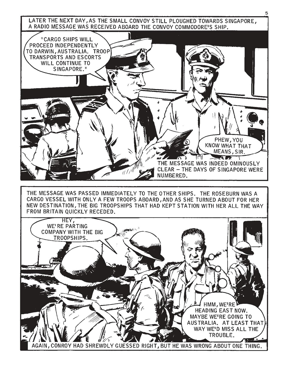 Commando Preview Pages