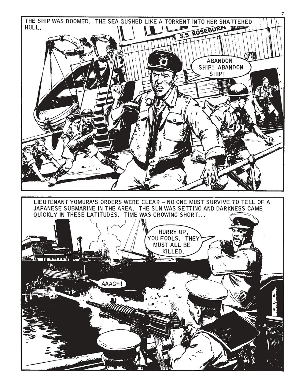 Commando Preview Pages