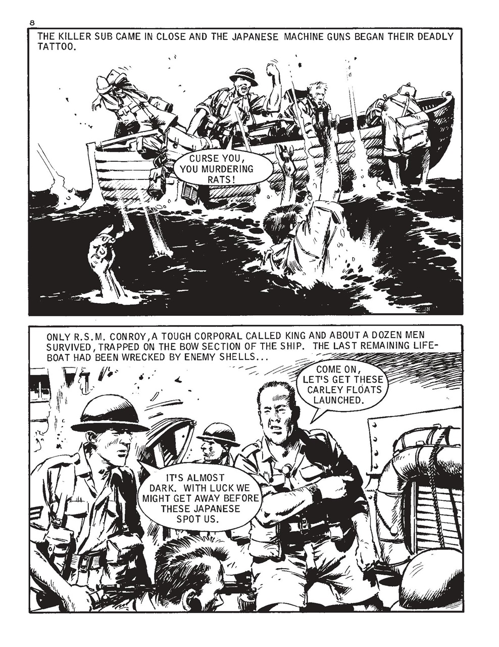 Commando Preview Pages