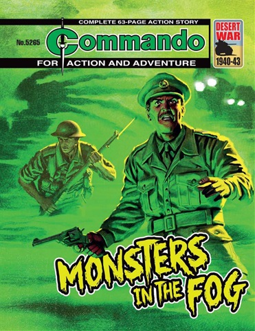 Commando issue 5265