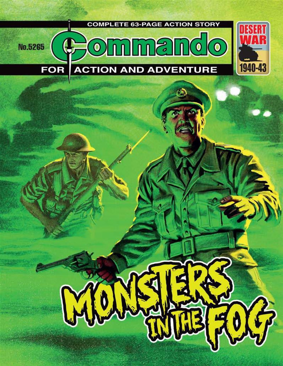 Commando Preview Pages