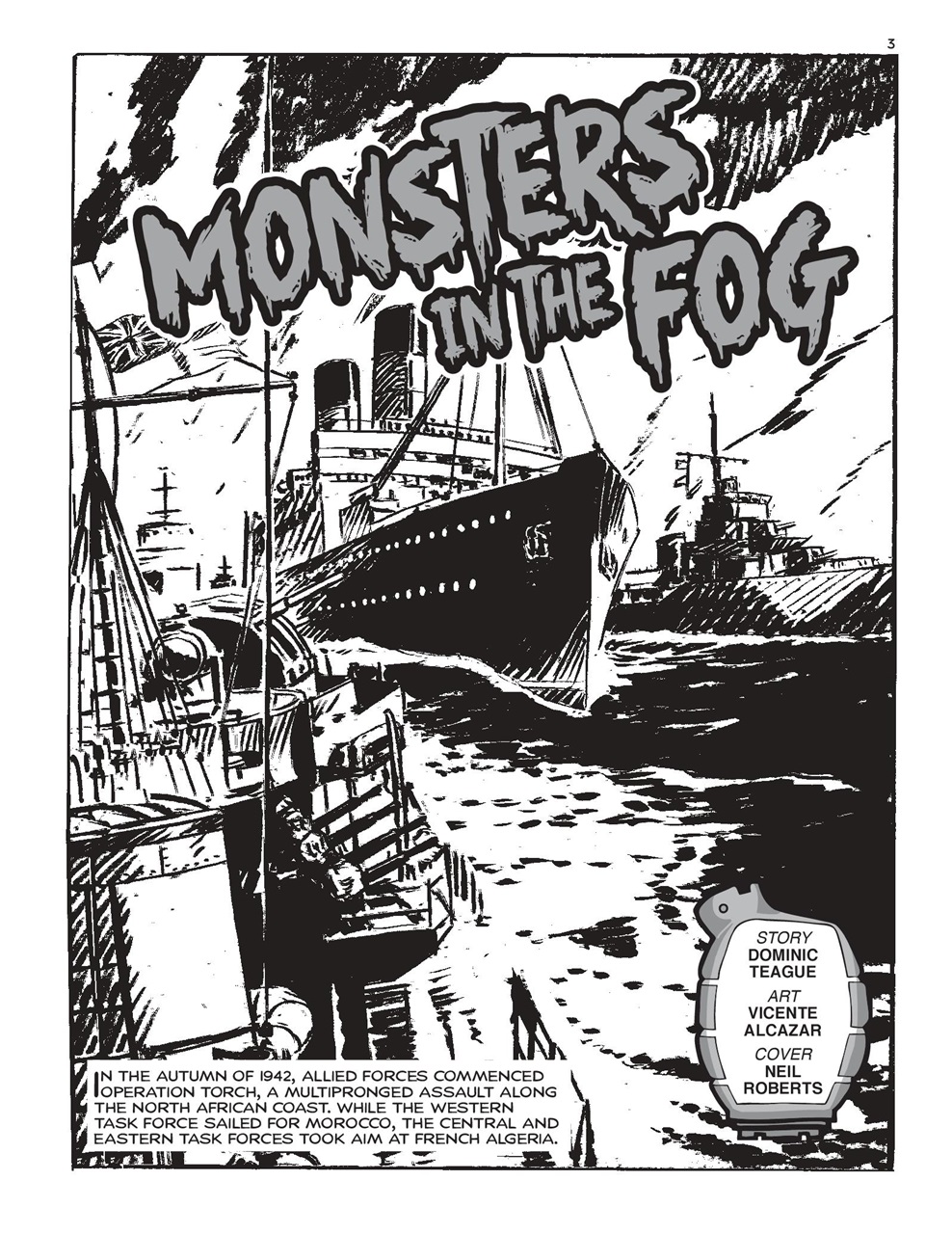 Commando Preview Pages