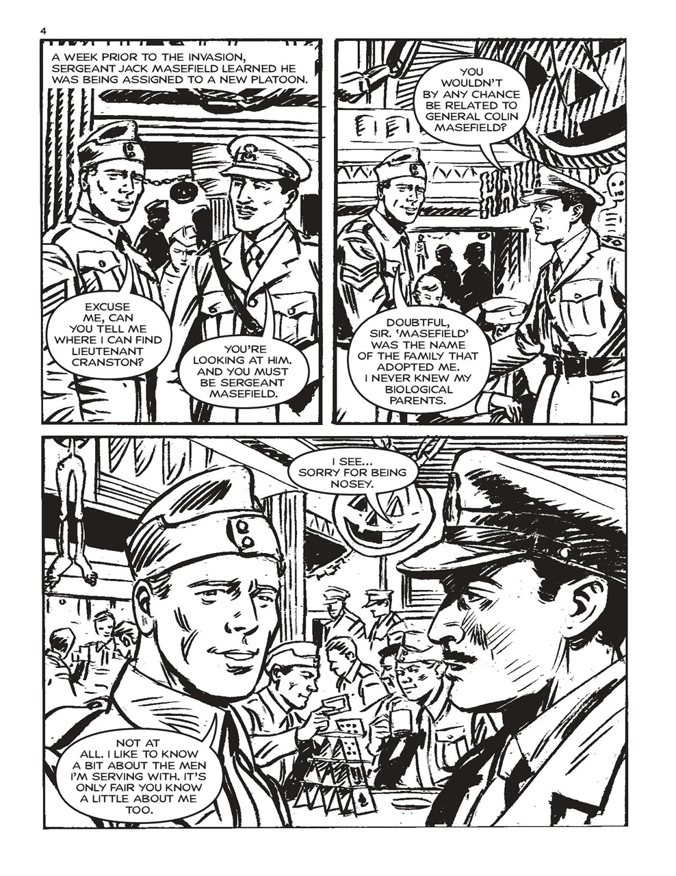 Commando Preview Pages