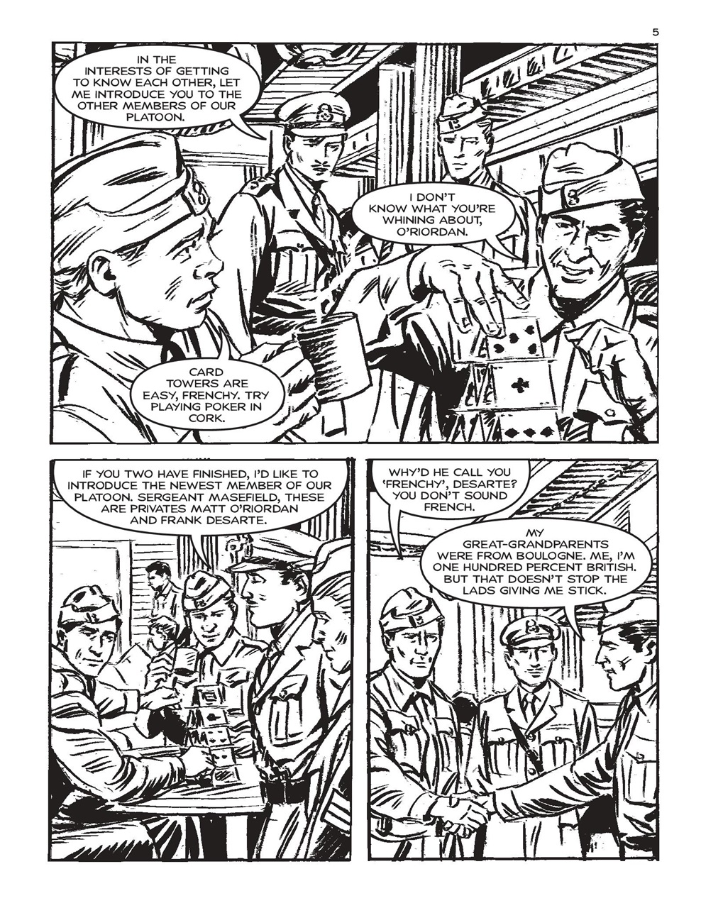 Commando Preview Pages