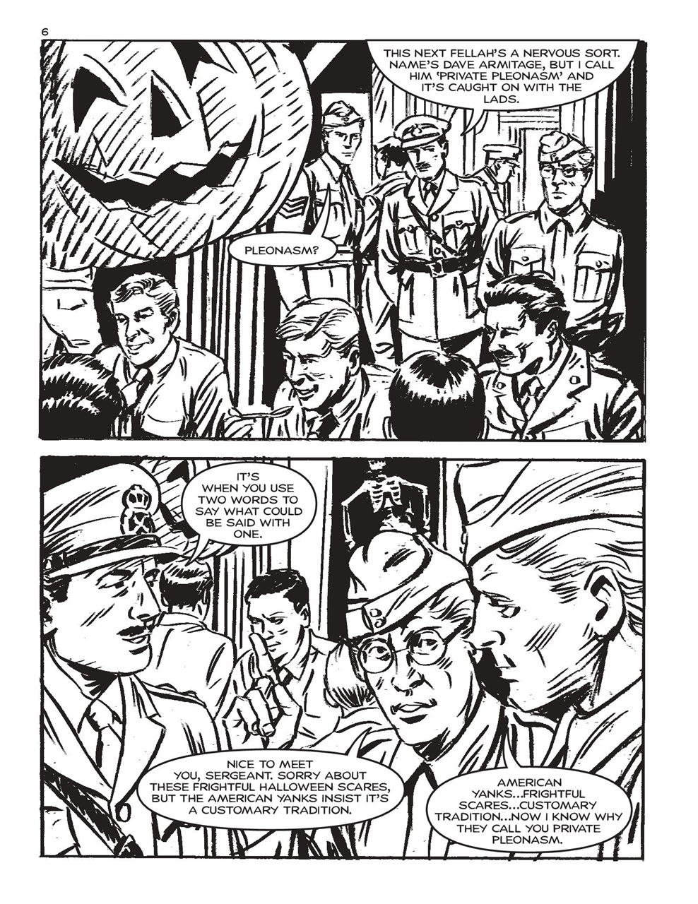 Commando Preview Pages