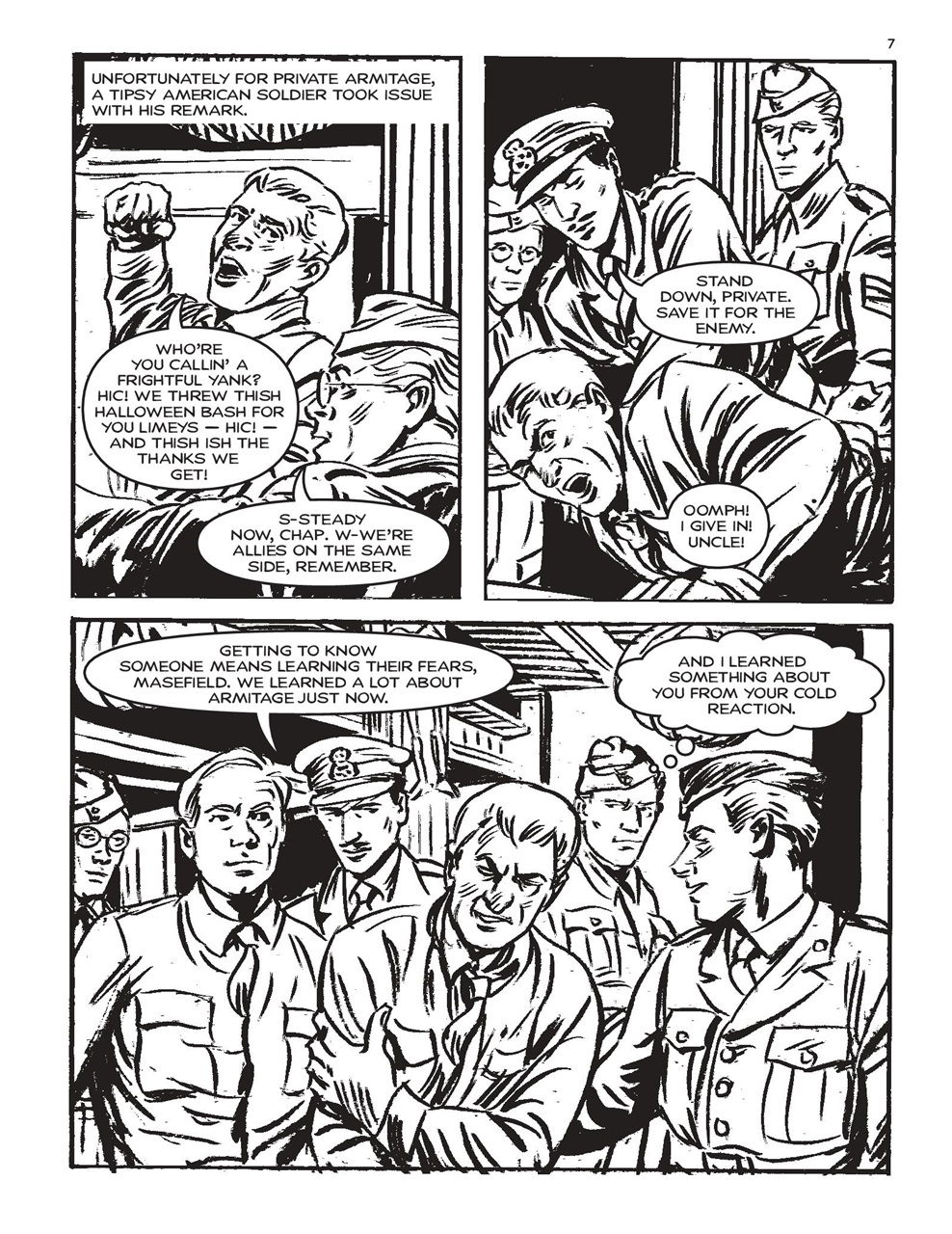 Commando Preview Pages