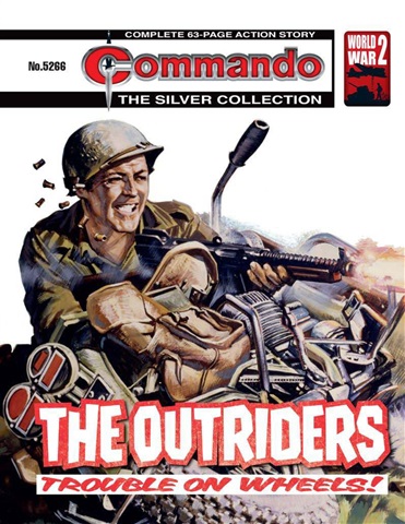 Commando issue 5266