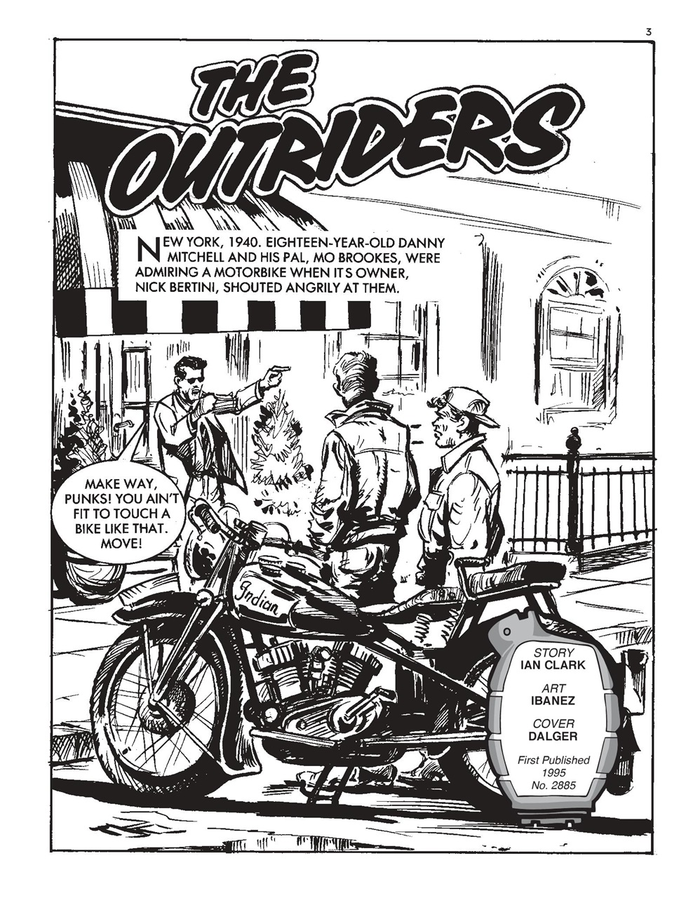 Commando Preview Pages