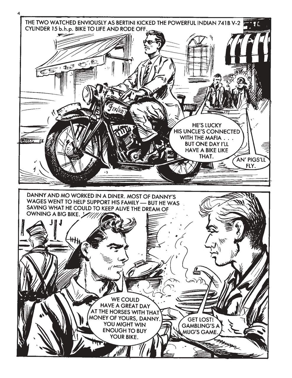 Commando Preview Pages