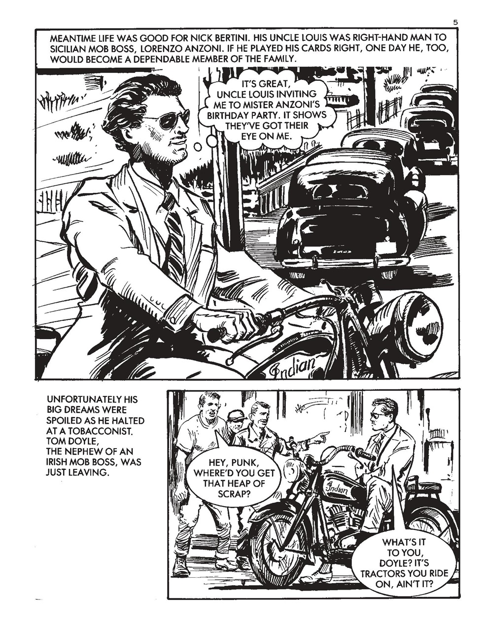 Commando Preview Pages