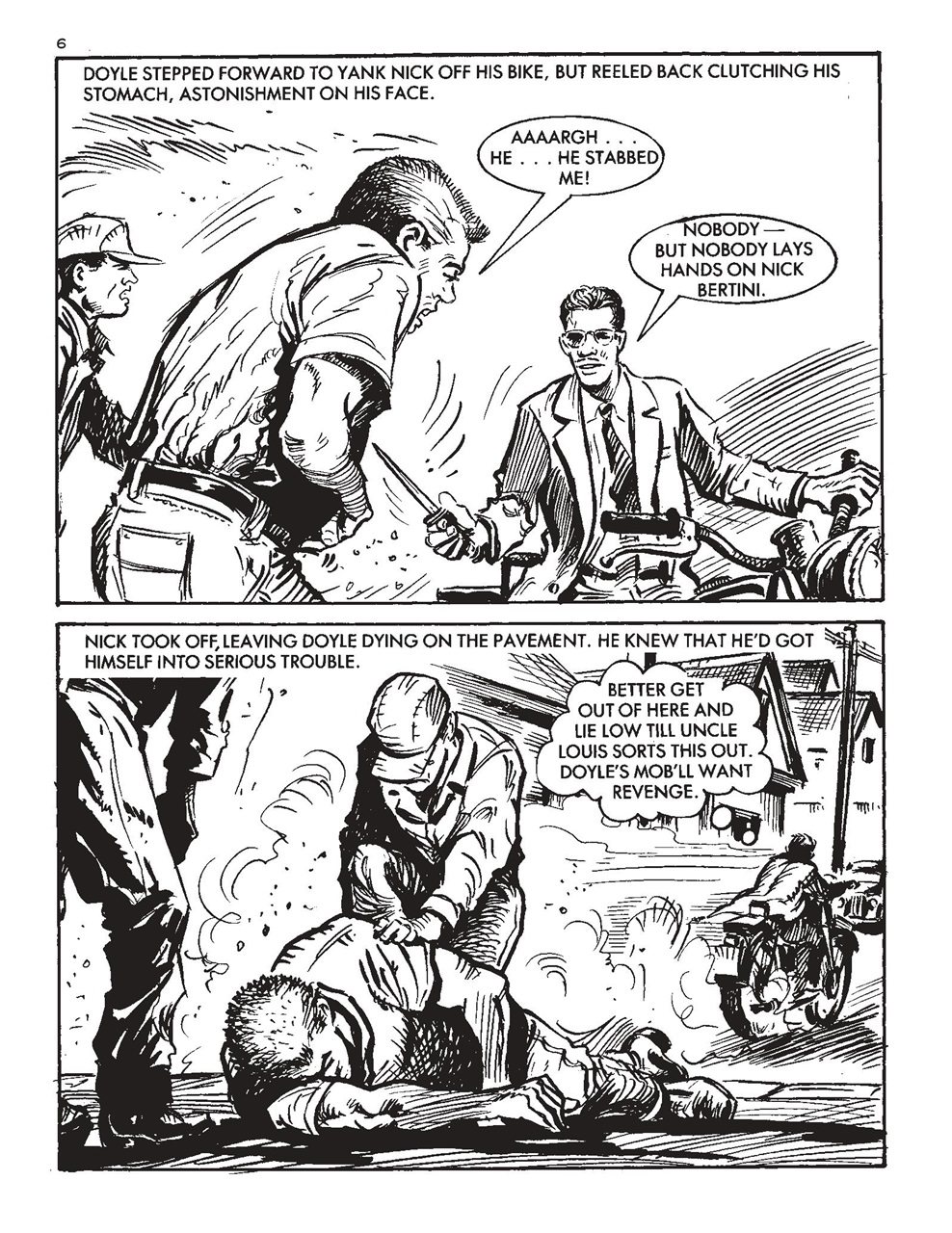 Commando Preview Pages