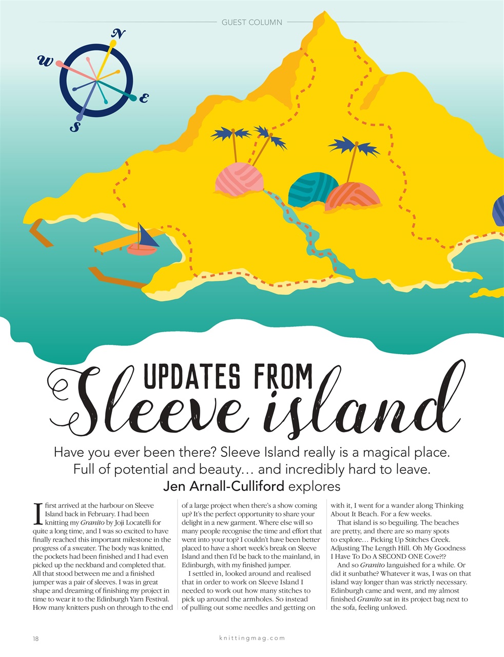 Knitting Preview Pages