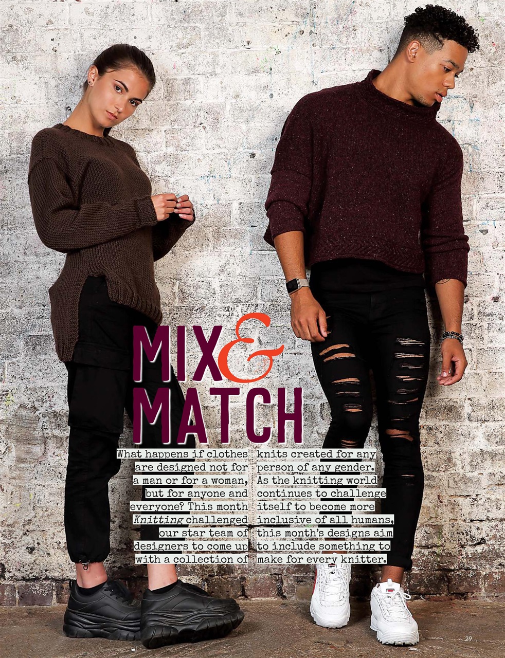 Knitting Preview Pages